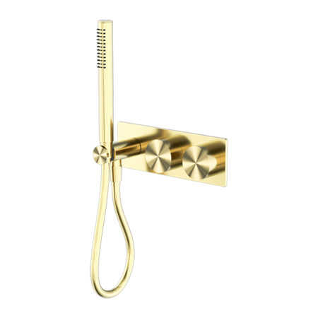 KARA PROGRESSIVE SHOWER SYSTEM BRUSHED GOLD