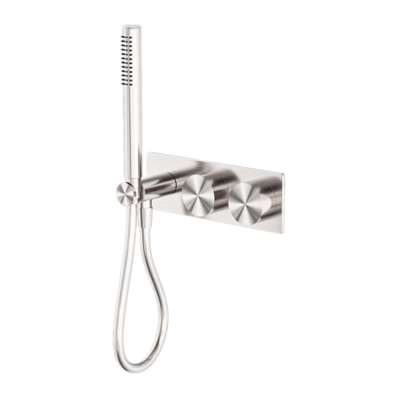 KARA PROGRESSIVE SHOWER SYSTEM BRUSHED NICKEL