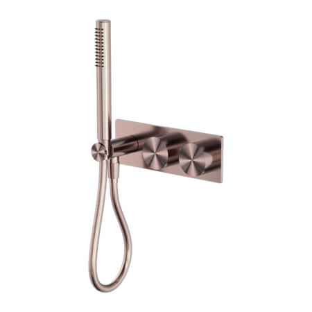 KARA PROGRESSIVE SHOWER SYSTEM BRUSHED BRONZE