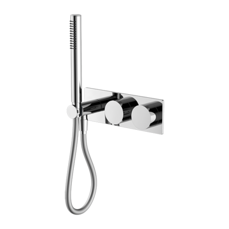 KARA PROGRESSIVE SHOWER SYSTEM CHROME