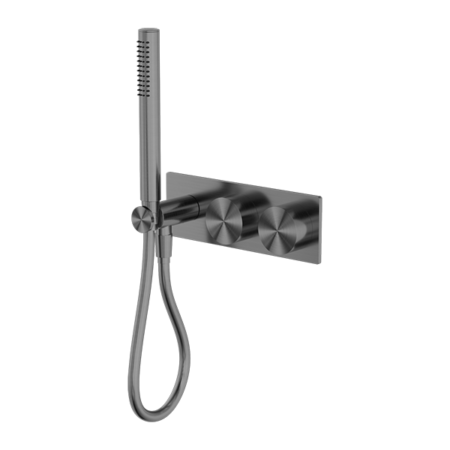 KARA PROGRESSIVE SHOWER SYSTEM GUN METAL