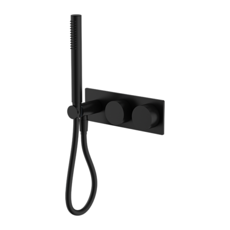 KARA PROGRESSIVE SHOWER SYSTEM MATTE BLACK
