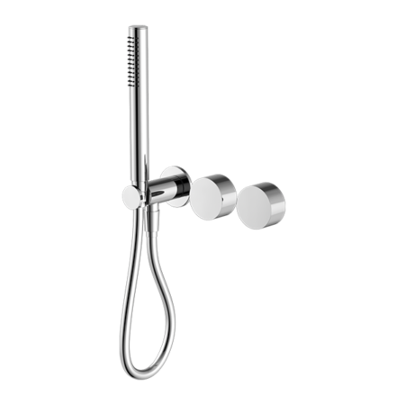 KARA PROGRESSIVE SHOWER SYSTEM SEPARATE PLATE CHROME