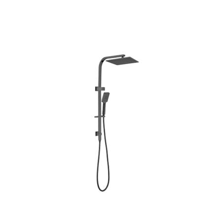 CELIA TWIN SHOWER GUN METAL (NR301505CGM)