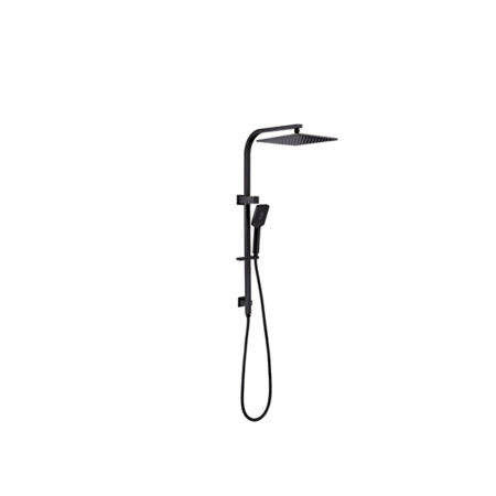 CELIA TWIN SHOWER MATTE BLACK (NR301505CMB)