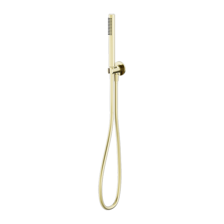SLIM SHOWER ON BRACKET BRUSHED GOLD (NR307BG)