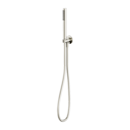 SLIM SHOWER ON BRACKET BRUSHED NICKEL (NR307BN)