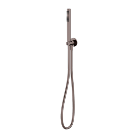 SLIM SHOWER ON BRACKET BRUSHED BRONZE (NR307BZ)