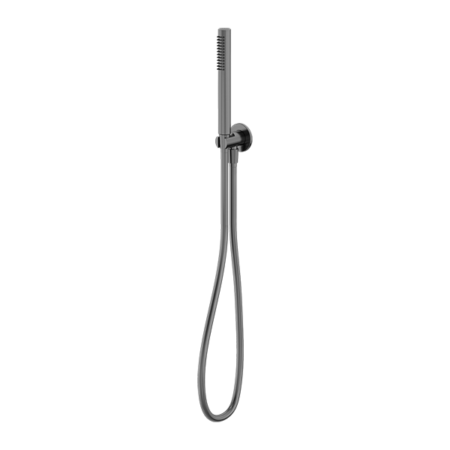 SLIM SHOWER ON BRACKET GUN METAL (NR307GM)