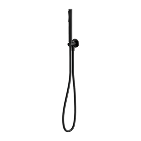 SLIM SHOWER ON BRACKET MATTE BLACK (NR307MB)