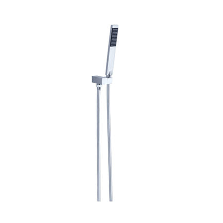 SQUARE SHOWER ON BRACKET CHROME (NR309CH)