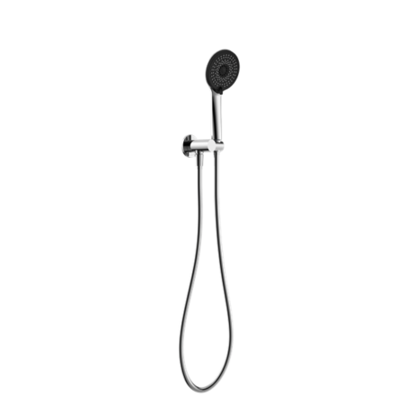 PROJECT ROUND SHOWER ON BRACKET 4 STAR RATING CHROME (NR320CH)