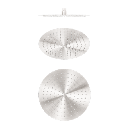ZEN SS316L 300MM ROUND SHOWER HEAD BRUSHED NICKEL (NR508041BN)