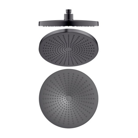 OPAL 250MM SHOWER HEAD GUN METAL (NR508079GM)
