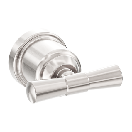 YORK ROBE HOOK BRUSHED NICKEL (NR6982BN)