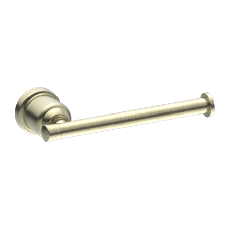 YORK TOILET ROLL HOLDER AGED BRASS (NR6986AB)