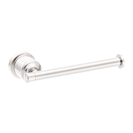 YORK TOILET ROLL HOLDER BRUSHED NICKEL (NR6986BN)