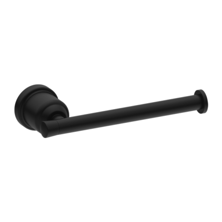 YORK TOILET ROLL HOLDER MATTE BLACK (NR6986MB)