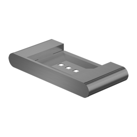 BIANCA SOAP DISH HOLDER GUN METAL (NR9081GM)