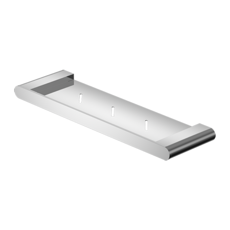 BIANCA METAL SHOWER SHELF CHROME (NR9087ACH)
