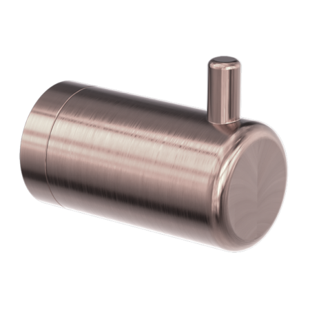 MECCA CARE 25MM WALL HOOK BRUSHED BRONZE (NRCR2582BZ)
