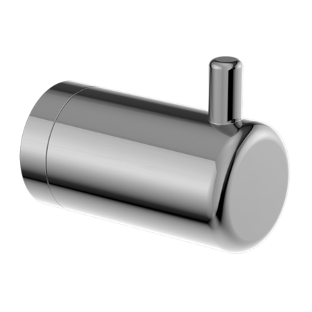MECCA CARE 25MM WALL HOOK CHROME (NRCR2582CH)