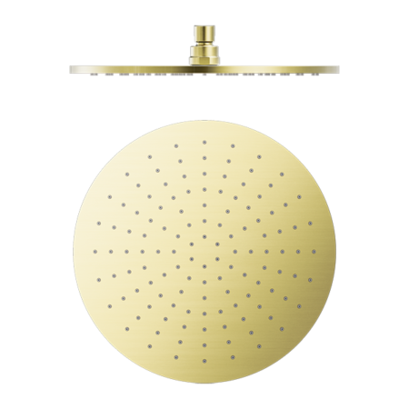 300MM ROUND SHOWER HEAD BRUSHED GOLD (NRROA1202BG)