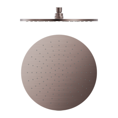 300MM ROUND SHOWER HEAD BRUSHED BRONZE (NRROA1202BZ)