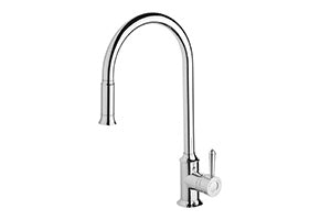 Nostalgia Pull Out Sink Mixer