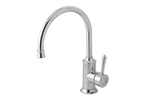 Nostalgia Sink Mixer 220mm Gooseneck
