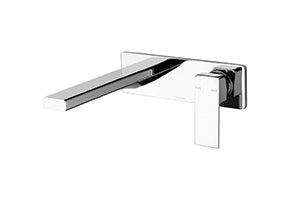 Radii Wall Basin Mixer Set 200mm