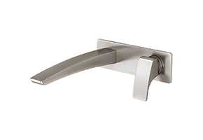 Rush Wall Basin Mixer Set 180mm