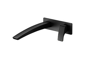 Rush Wall Basin Mixer Set 230mm