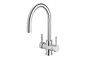 Vivid Filtered Sink Mixer 220mm Gooseneck