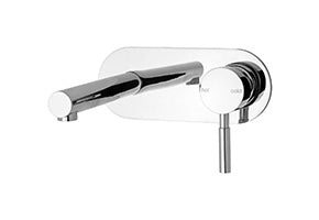 Vivid Wall Basin Mixer Set 200mm