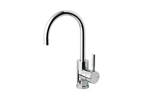 Vivid Sink Mixer 160mm Gooseneck