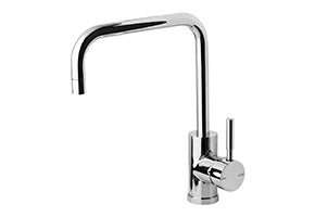 Vivid Sink Mixer 220mm Squareline