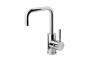 Vivid Sink Mixer 160mm Squareline