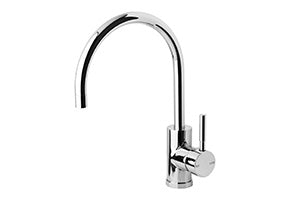 Vivid Sink Mixer 220mm Gooseneck
