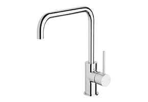 Vivid Slimline Sink Mixer 220mm Squareline