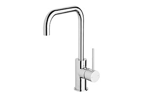 Vivid Slimline Sink Mixer 160mm Squareline