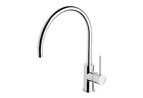 Vivid Slimline Sink Mixer 220mm Gooseneck