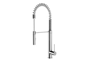 Vivid Slimline Tall Spring Sink Mixer
