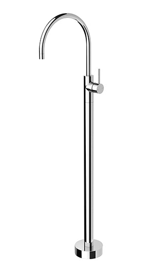 Vivid Slimline Floor Mounted Bath Mixer