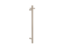 Bloom Heated Towel Rail 900mm Warm Brushed Nickel