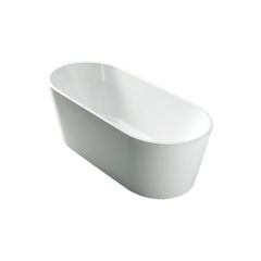 Aspen 1600mm Oval Free Standing Bath-1162