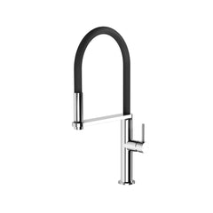 Blix Flexible Hose Sink Mixer Round Chrome 5 Star/6 LPM-0