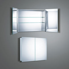 Felix 600mm Mirror Wall Cabinet 2 Door-0