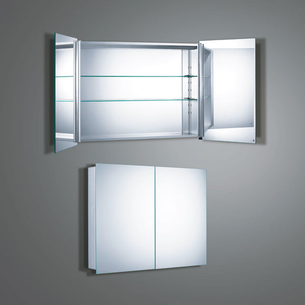 Felix 750mm Wall Mirror Cabinet-0