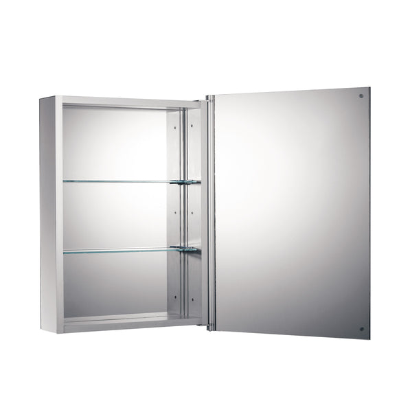 Felix Mirror Cabinet Single Door 600mm-2887